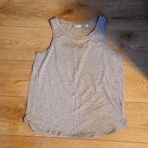 Athleta tank, grey, Medium